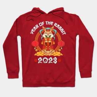 Happy Chinese New Year 2023 - Year Of The Rabbit Zodiac 2023 Hoodie